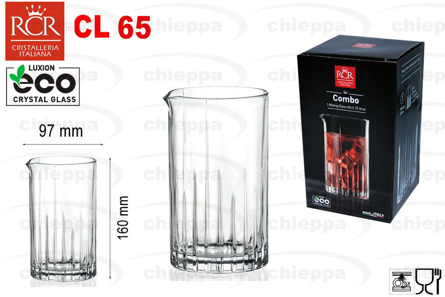 MIXING GLASS CL65     TIMELESS