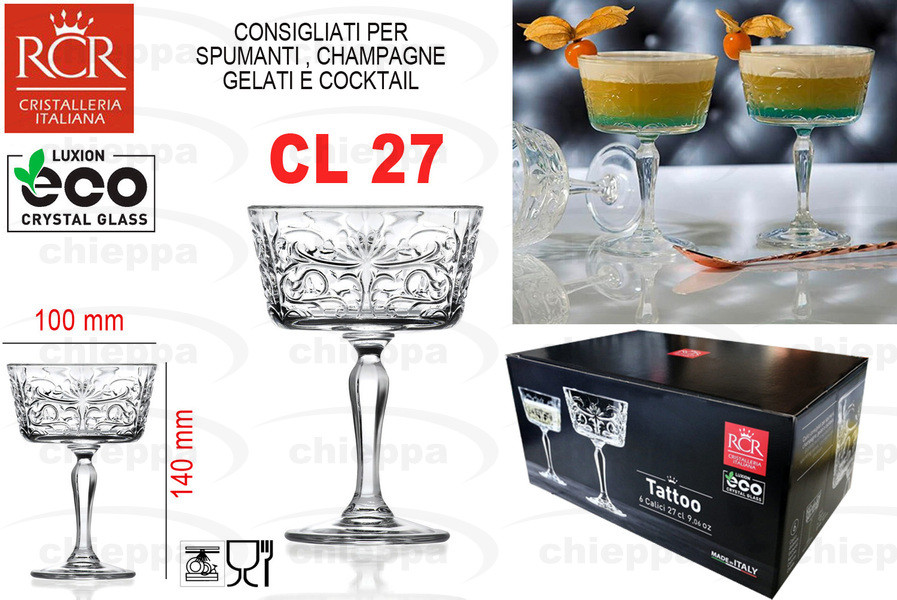 CHAMP.COPPA CL27 TATTOO 266380