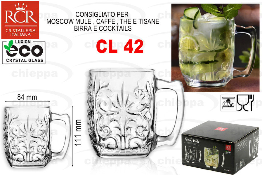 COCKTAIL CL42 MULE TATTOO 2744