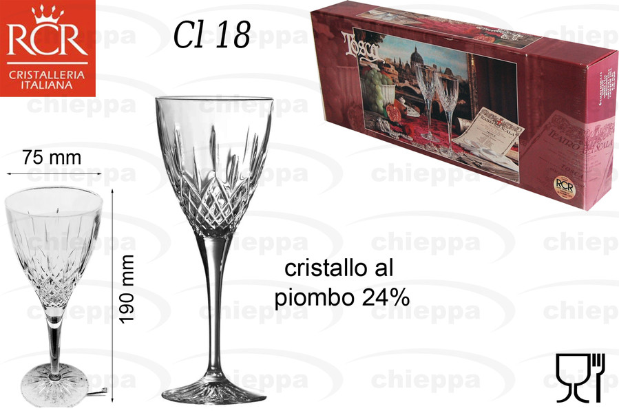 VINO C.CL18  N3 TOSCA 312449**