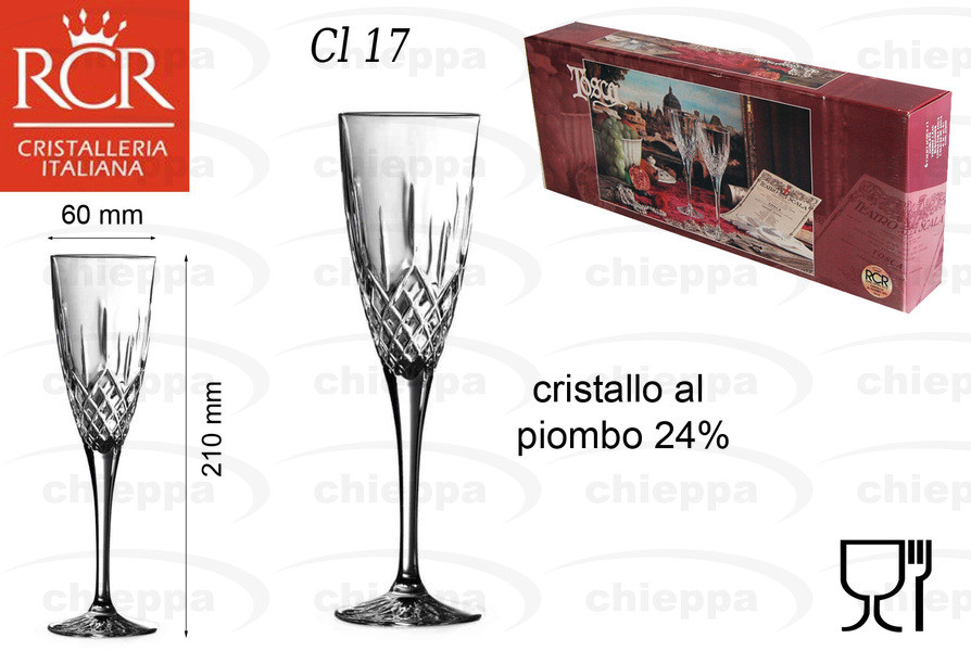 FLUTE CL17      TOSCA 312401**