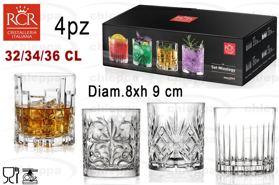 BICCH.4PZ DOF MIXOLOGY  284500