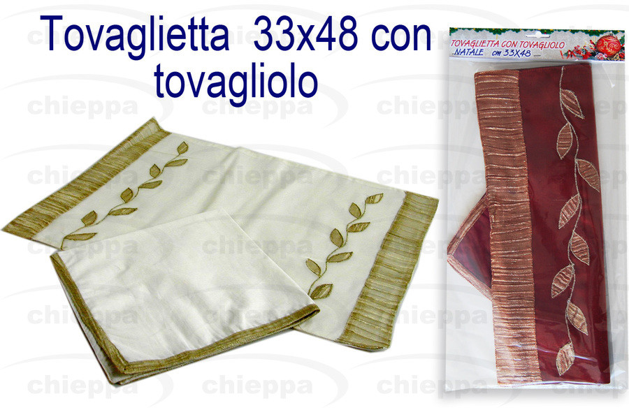 TOVAGLIA COL.33X48 C/TOV.7500*