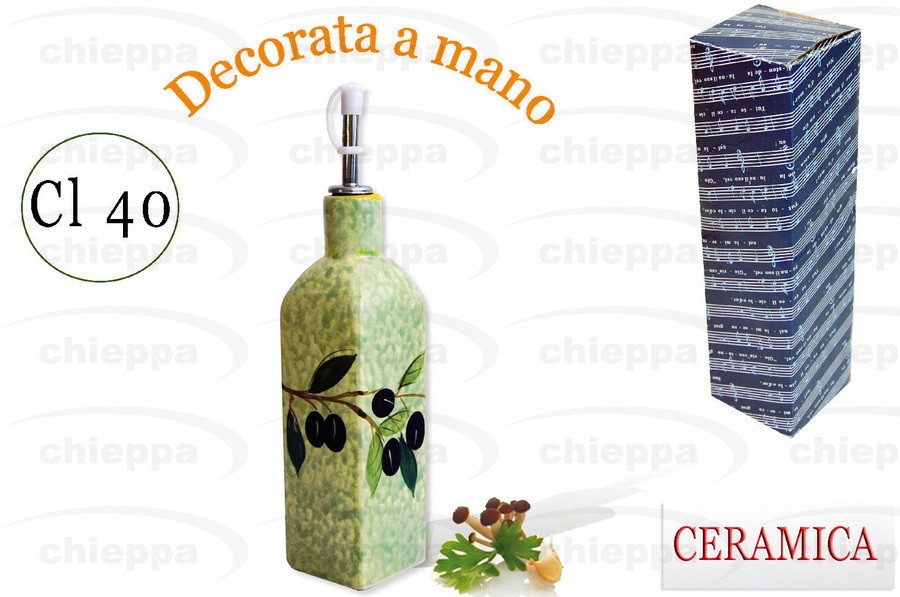 OLIERA CL40 DEC.VERDE OLIVA  *