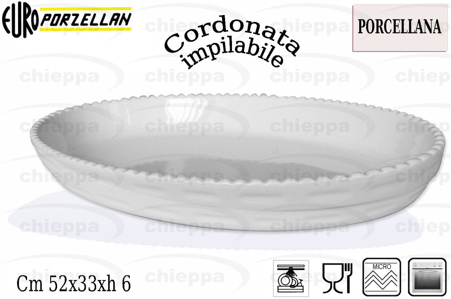 CORDONATA OVA.52X33 IMP.A85052