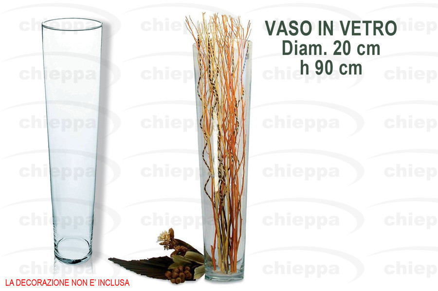 VASO 90 TRASP.TOPAZIO  S32101*