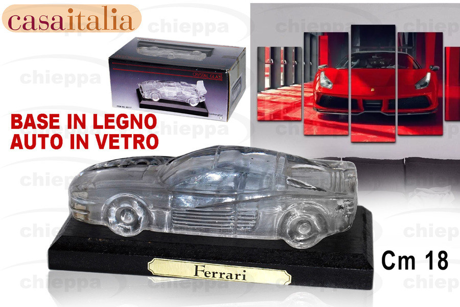 AUTO VETRO 18  FERRARI 90/16$*