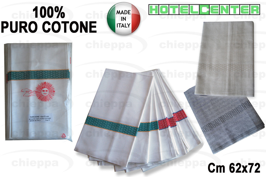 TORCIONE 62X72    LUXOR COTONE