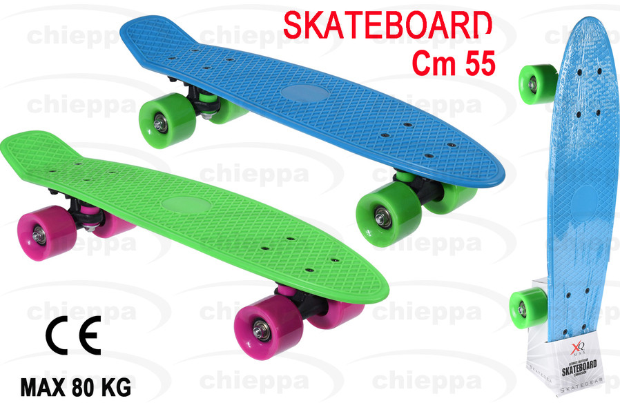 SKATEBOARD 55 ASS.TO 8EB000230