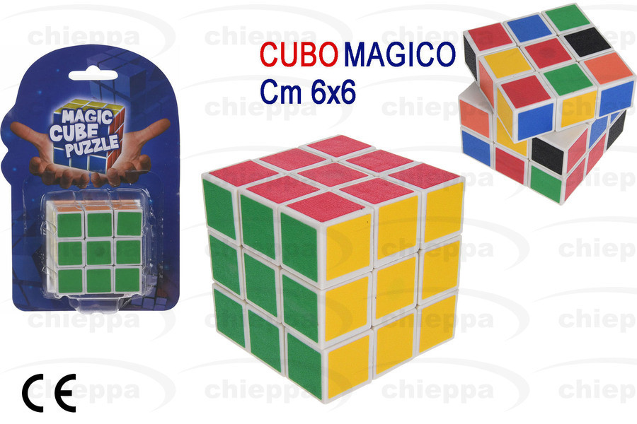 CUBO MAGICO 6X6      S34895130