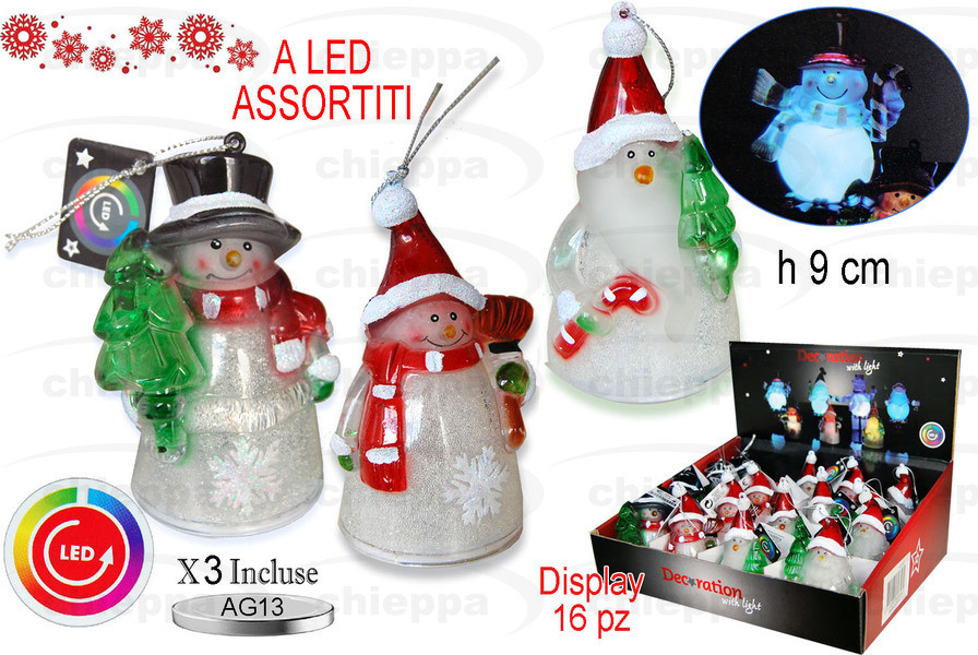 PUPAZZO NEVE LED AS.AX5300030*