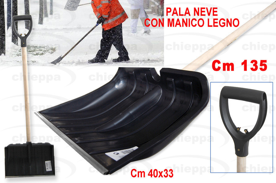 PALA NEVE C/M LEGNO  SN1200020