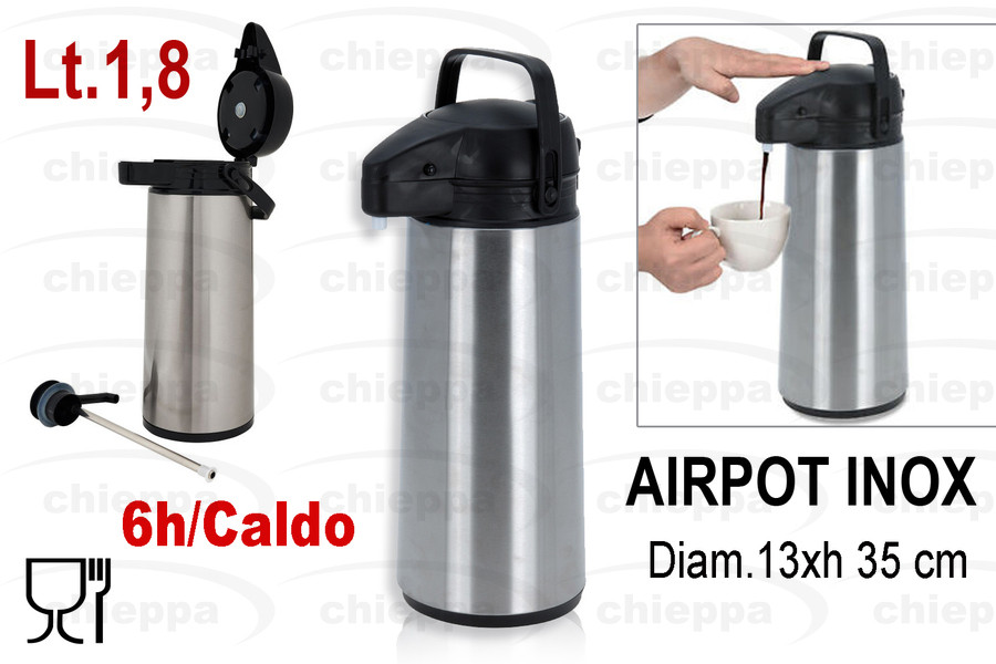 TERMOS AIRPOT 1,8 INOX C807002