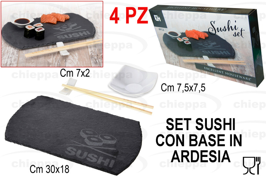 SUSHI 4PZ C/ARDESIA 210000220*