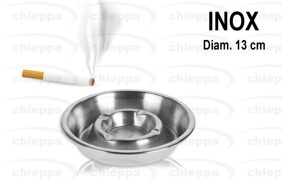 POSACENERE INOX      A12403720