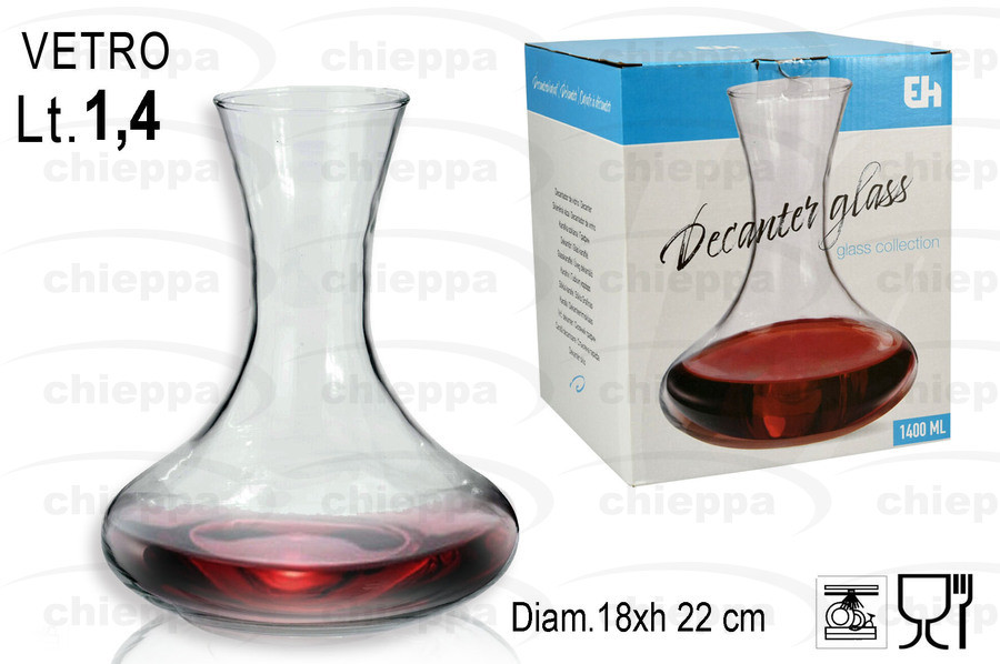 DECANTER LT 1,4      332100010