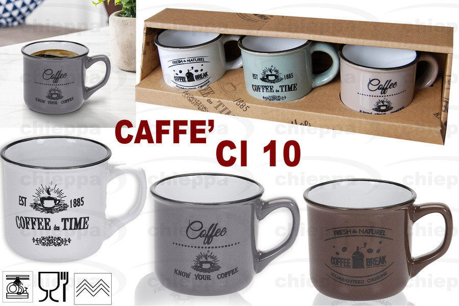 CAFFE'3PZ S/P 10CL  Q80000010*