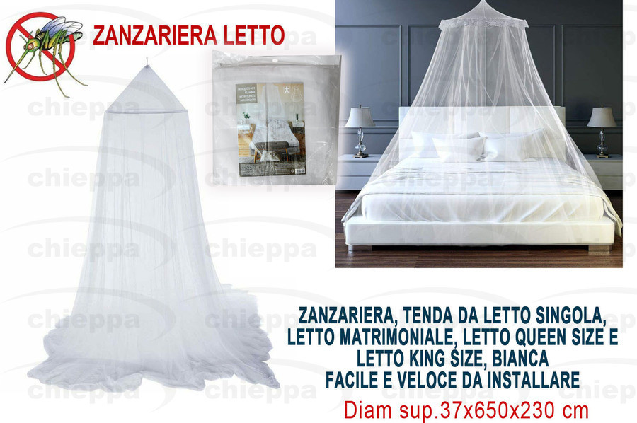 Chieppa S.p.A. ZANZARIERA LETTO H07200450* Torino Piemonte