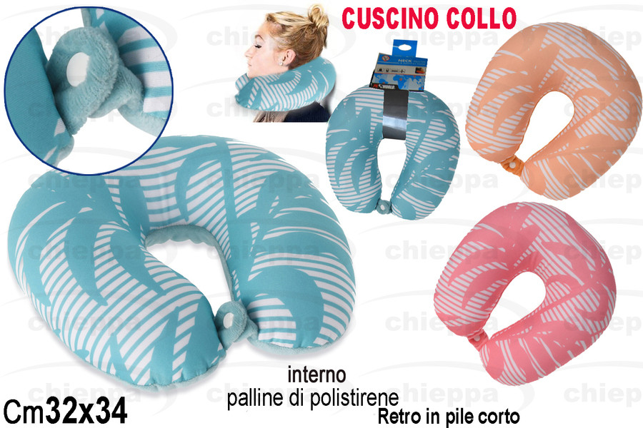CUSCINO COLLO ASS.  FC4900420*