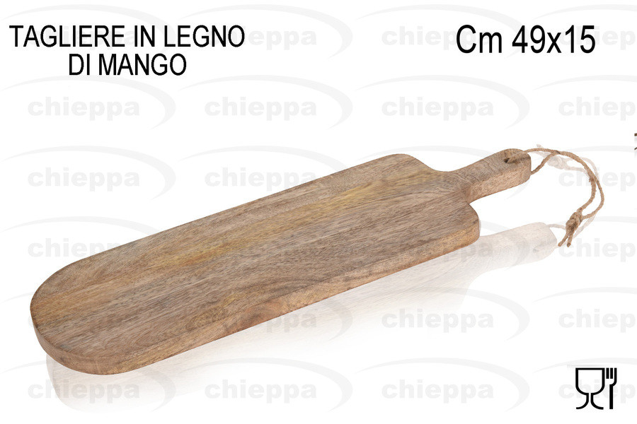 TAGLIERE 49X15 MANGO A50100020