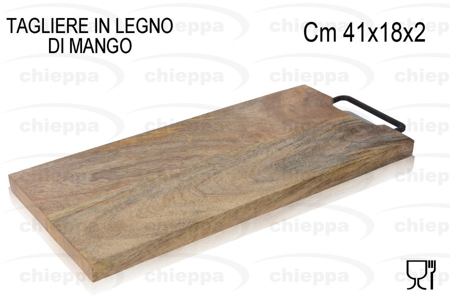 TAGLIERE 41X18 MANGO A55500110