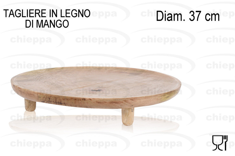 TAGLIERE 37CM  MANGO A55500040