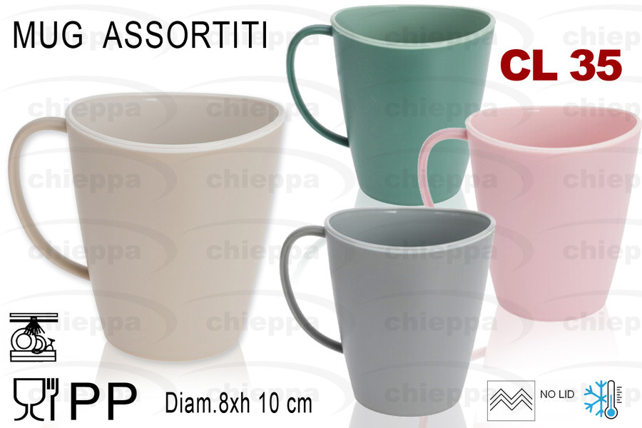 MUG CL.35 DUOTONE    030002030