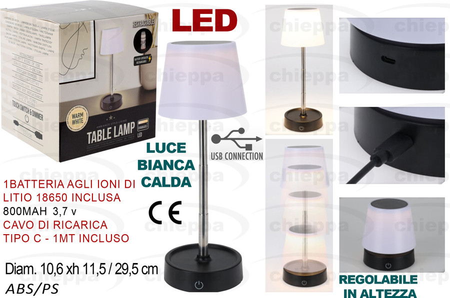 LAMPADA LED 10XH29CM 109500740