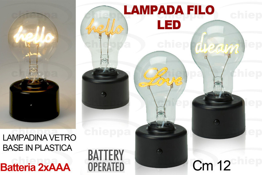 LAMPADA 12 FILO LED  AX5351510