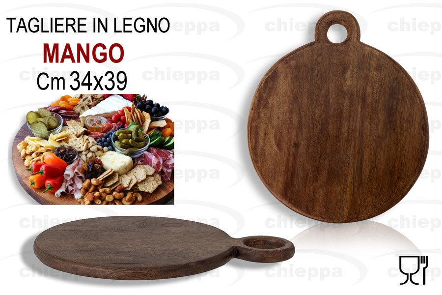 TAGLIERE 34X39 MANGO A55500350