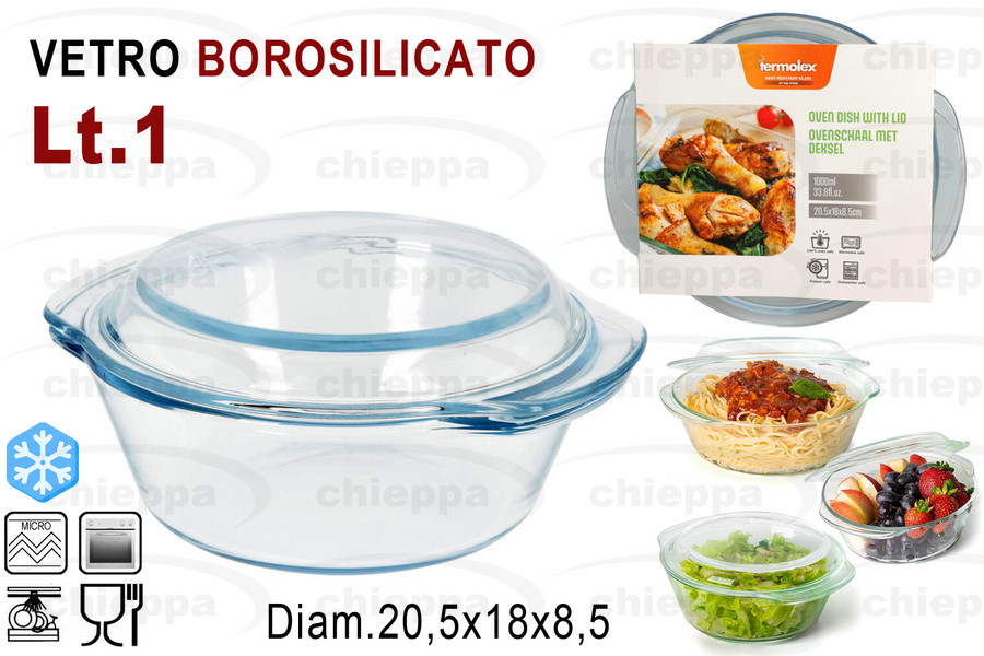 CASSER.1LT C/C.VETRO GL1000010