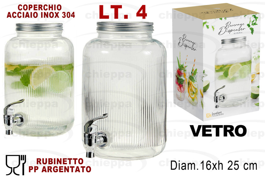 ORCIO+RUBINETTO LT 4 CD4100370