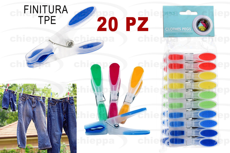 MOLLETTE 20PZ BUCATO 101002660