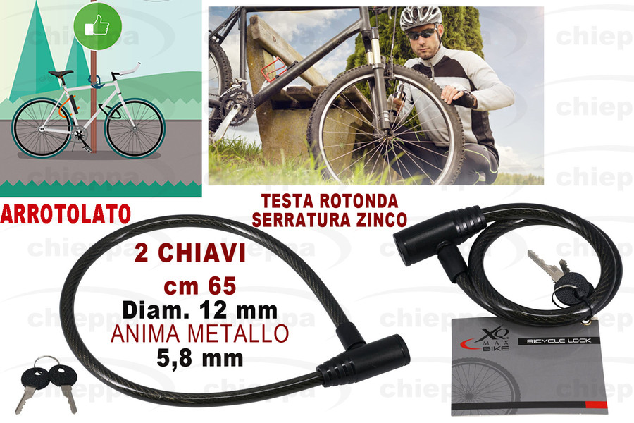LUCCHETTO BICICLETTA C22210220