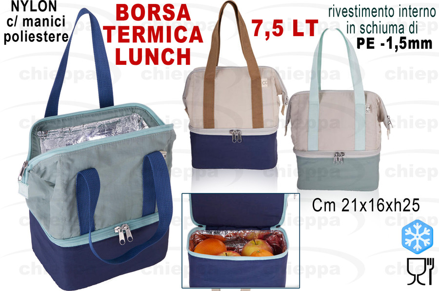 BORSA TER.L7,5 LUNCH DB3000110