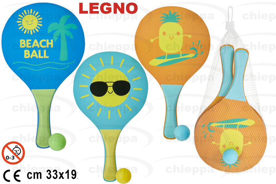 RACCHETTA LEG.BEACH  495400400