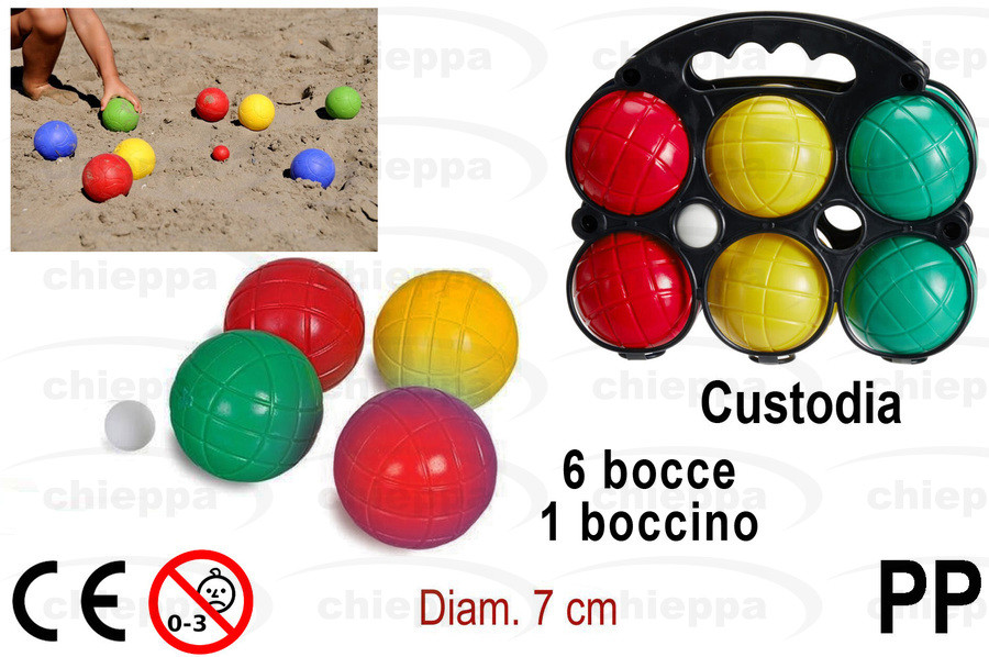 BOCCE 7PZ LEGG.BEACH P21000050