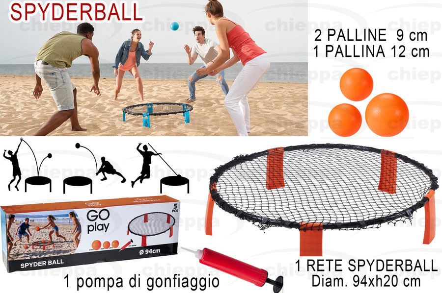 SET SPIDER BALL 5PZ  S34942950