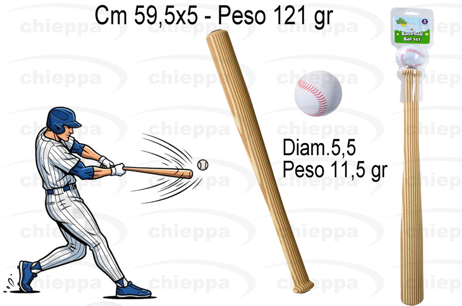 MAZZA BASEBALL+PALLA S34943410