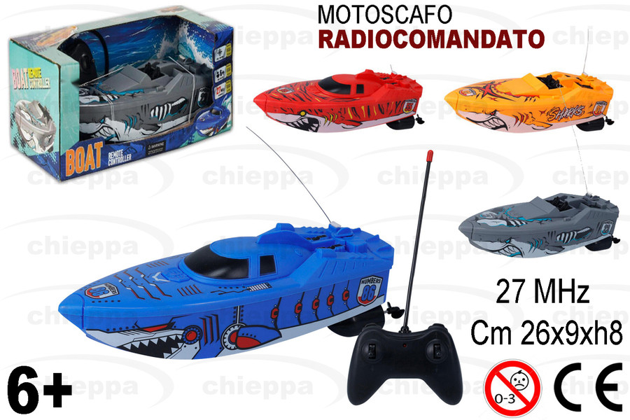 MOTOSCAFO RADIOCOMAN.NY1000040