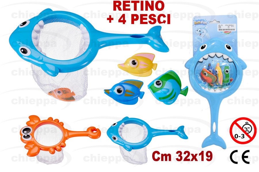 RETINO CATTURA PESCI S34942810