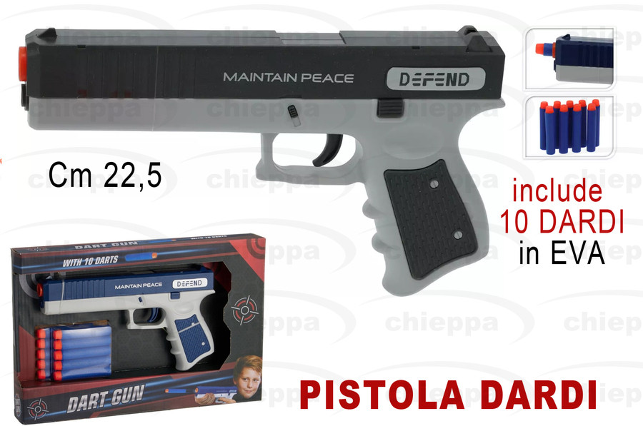 PISTOLA + 10 DARDI   S34495980