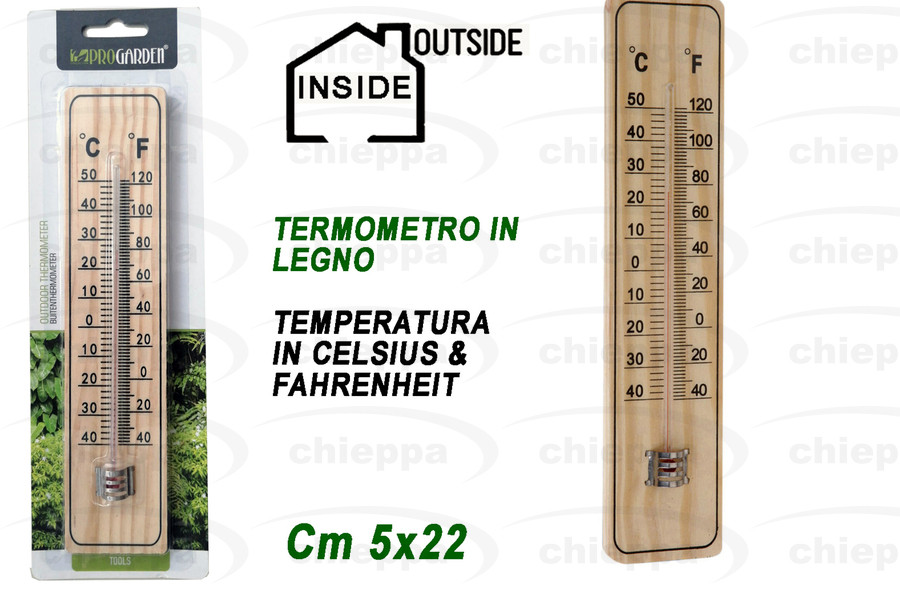 TERMOMETRO 22 LEGNO  CY5000420