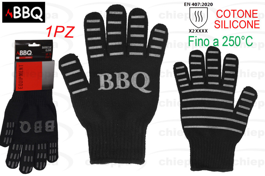 GUANTO BBQ COT/SIL.  C83503000