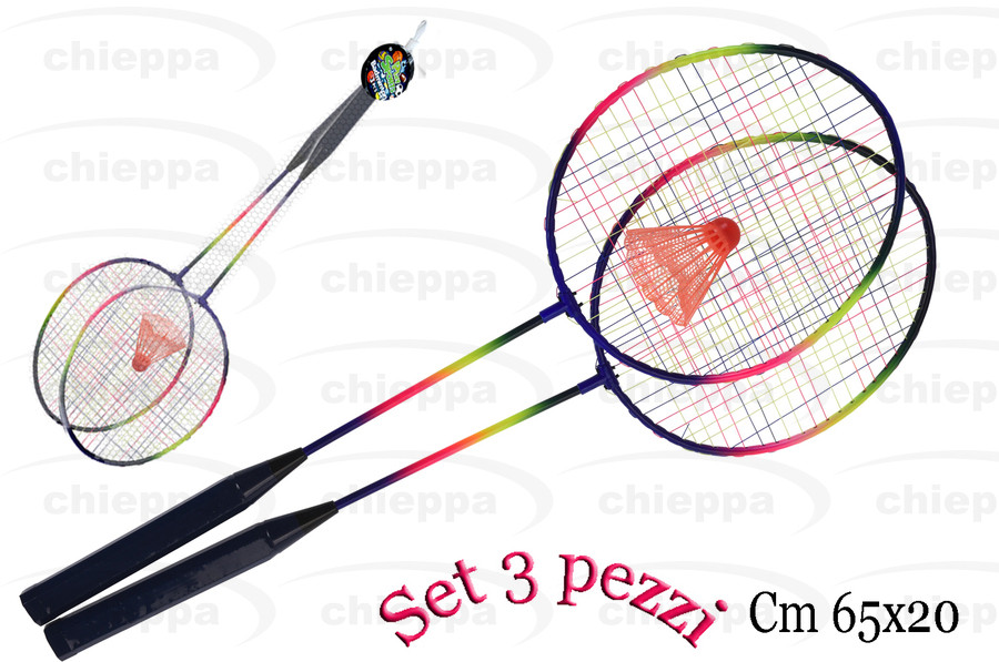 BADMINTON SET 2+1    S04100030