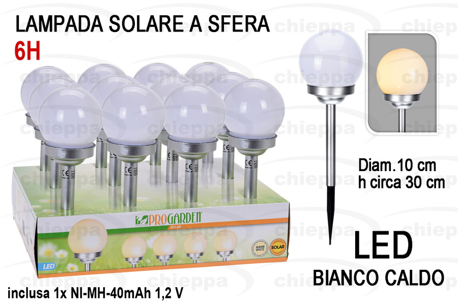LAMPADA SOLAR.SFERA DX9200770*