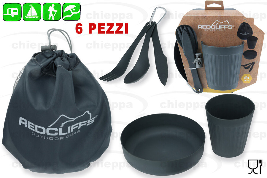 CAMPING SET 6PZ      170488890