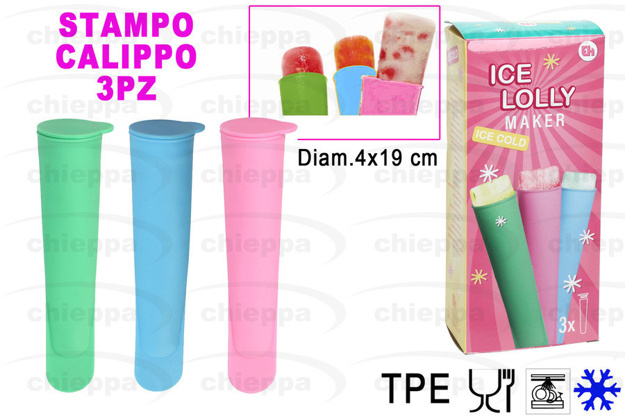 STAMPO CALIPPO 3PZ   101002850