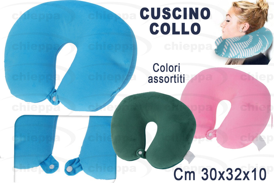 CUSCINO COLLO ASS.  FE40000100