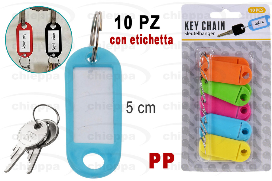 P/CHIAVI 10PZ C/ETI.CY46532200